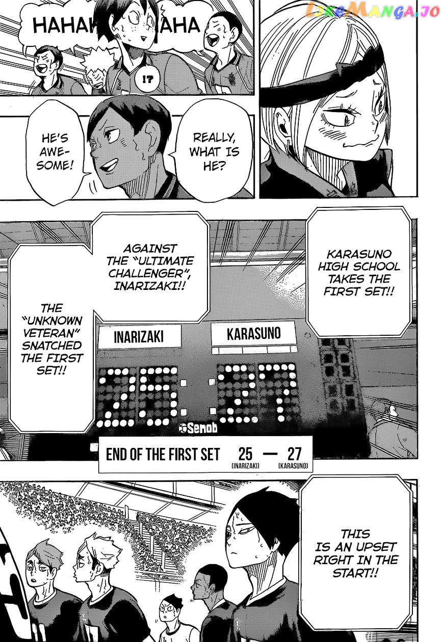 Haikyuu!!, Chapter 264 image 16